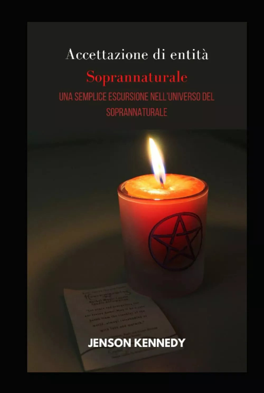 Accettazione di entit Soprannaturale