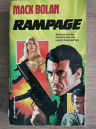 Rampage - M. Bolan - Gold Eagle Book - 1993 - AR
