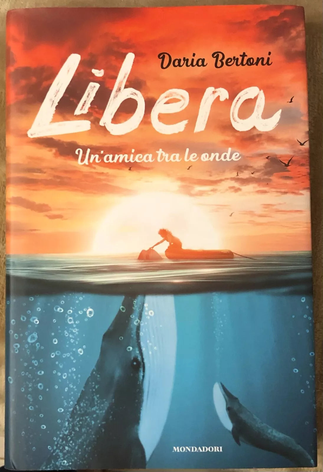 Libera Un amica tra le onde di Daria Bertoni
