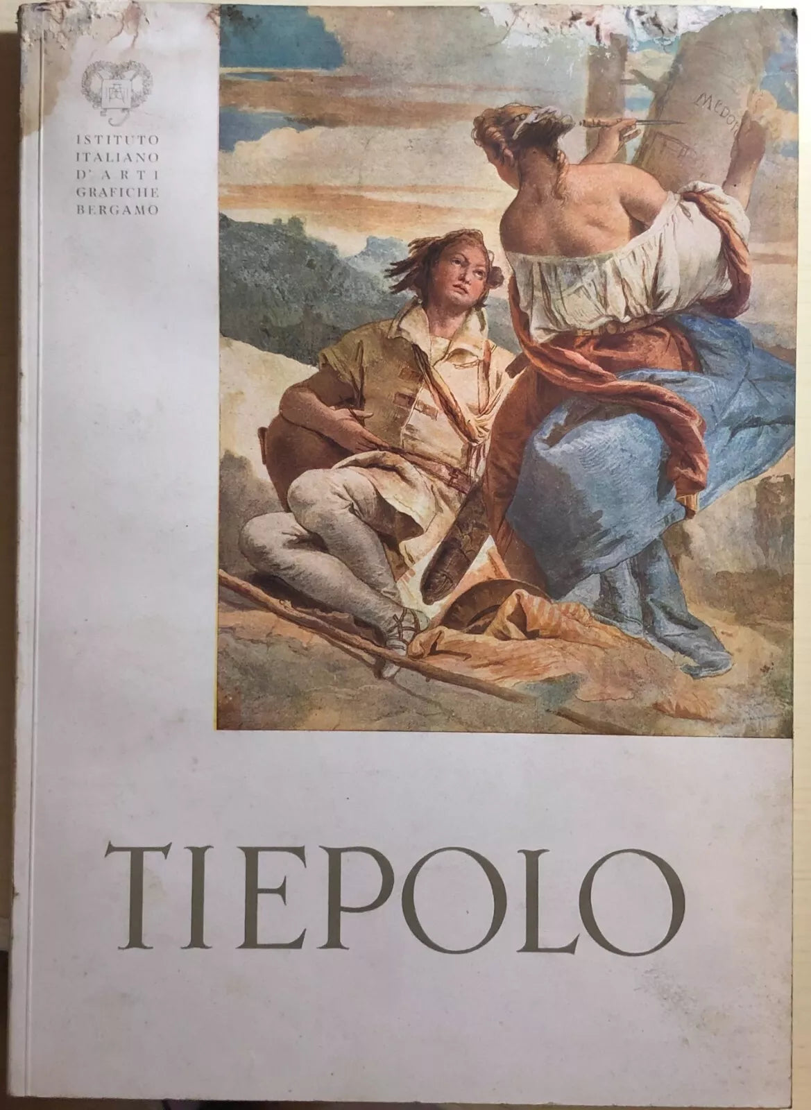 Tiepolo di Giuseppe De Logu, 1951, Istituto Italiano D’Arti Grafiche Bergamo