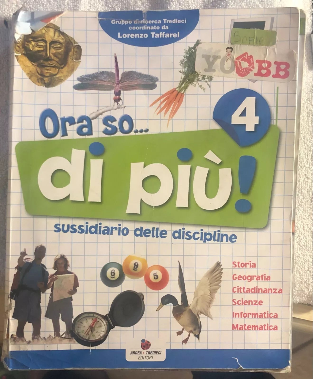 Ora so di pi 4 Quaderno operativo Storia Geografia Quaderno operativo Matem