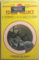 Il testamento di Gordon Stuart di Edgar Wallace, 1995, Newton Compton Editori