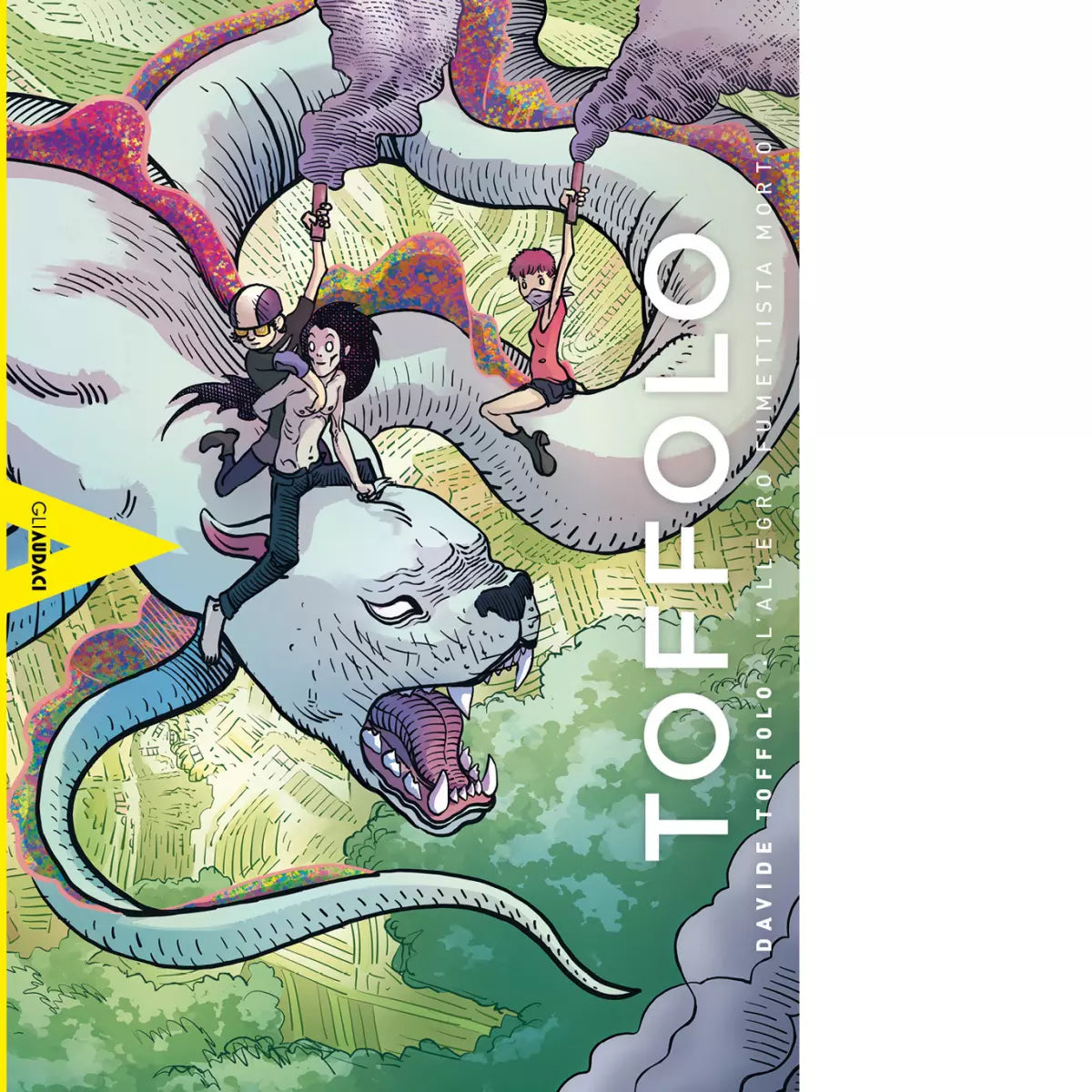 Davide Toffolo L allegro fumettista morto Ediz a colori