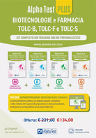 Alpha Test PLUS Biotecnologie e Farmacia TOLC