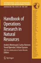 Handbook of Operations Research in Natural Resources