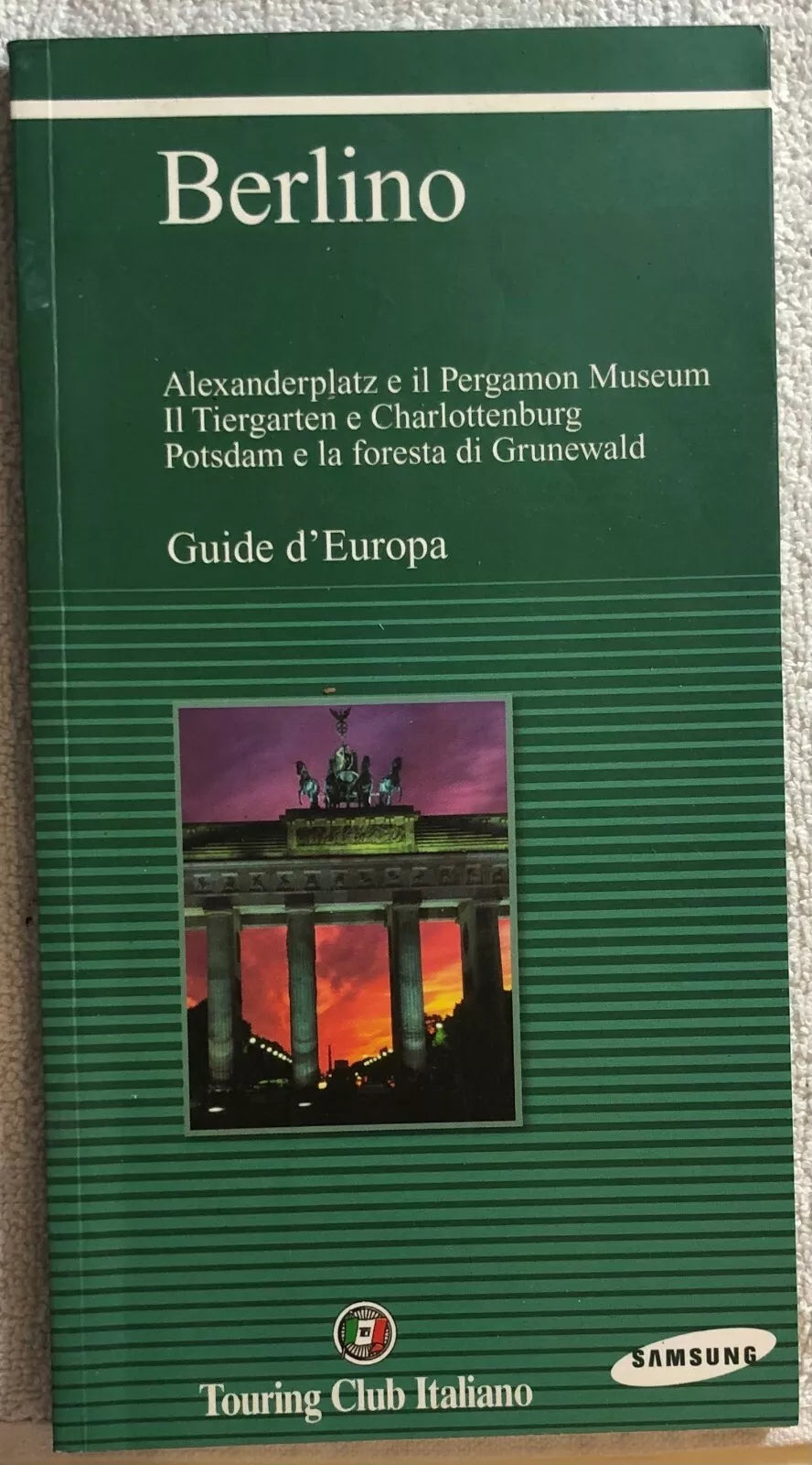 Berlino Guide d’Europa di Aa.vv., 2003, Touring Club Italiano