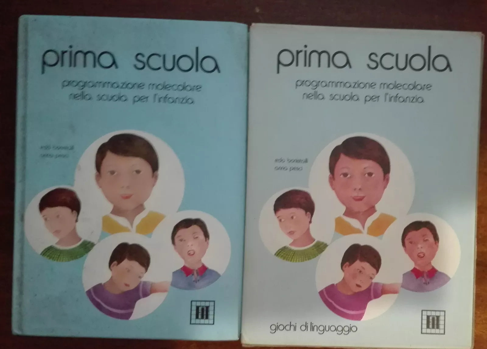 Prima scuola - Edo Bonistalli, Anna Pesci - EIT,1983 - A