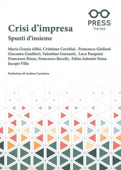 Crisi d impresa Spunti d insieme di Aa vv