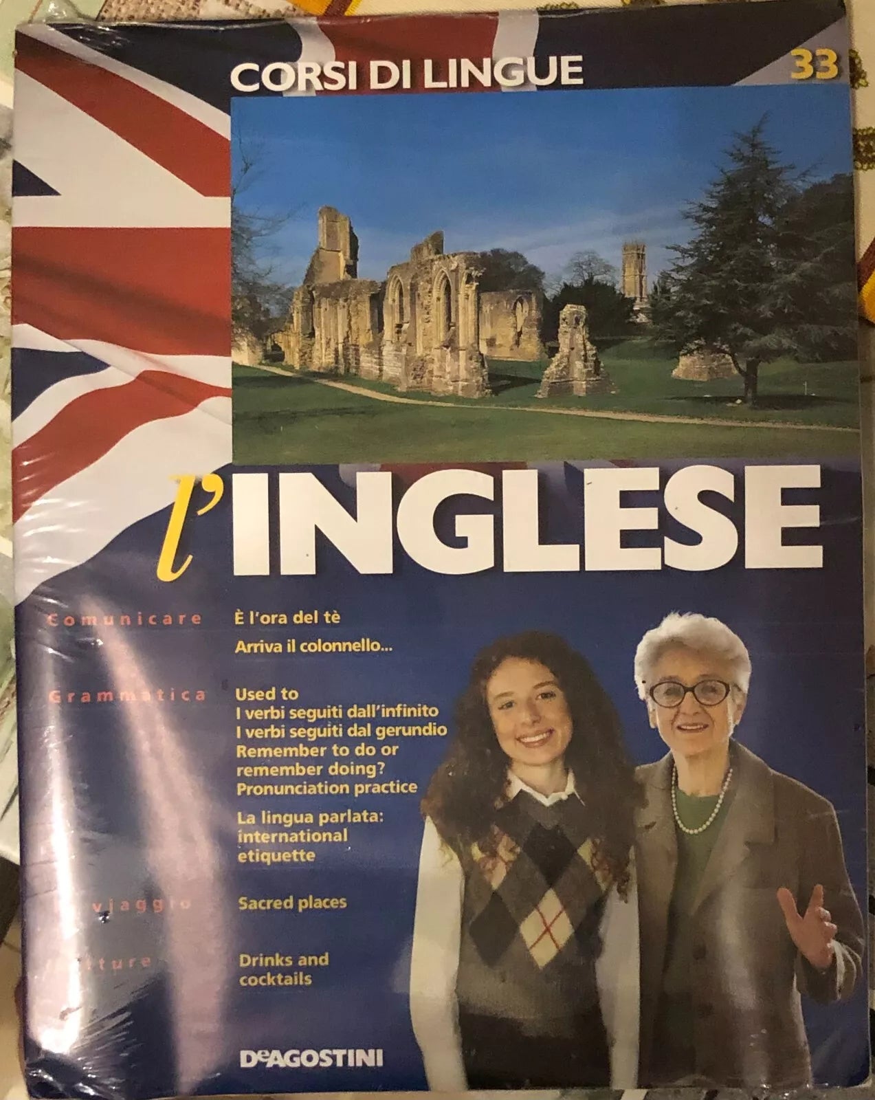 Corsi di lingue L inglese fascicolo 33 di Aa vv