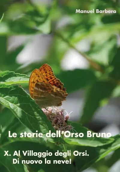 Le storie dell Orso Bruno X Al Villaggio degli Orsi Di nuovo la neve di Man