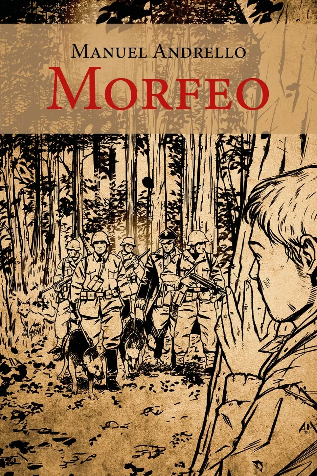 Morfeo di Manuel Andrello, 2020, Youcanprint