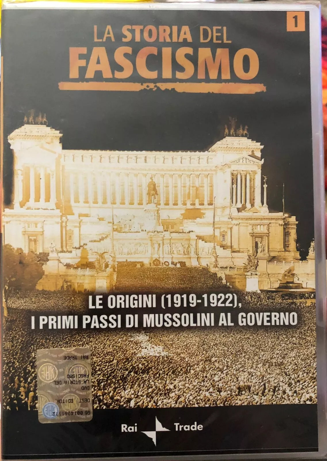 La storia del Fascismo n 1 DVD di Rai Trade