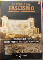 La storia del Fascismo n 1 DVD di Rai Trade