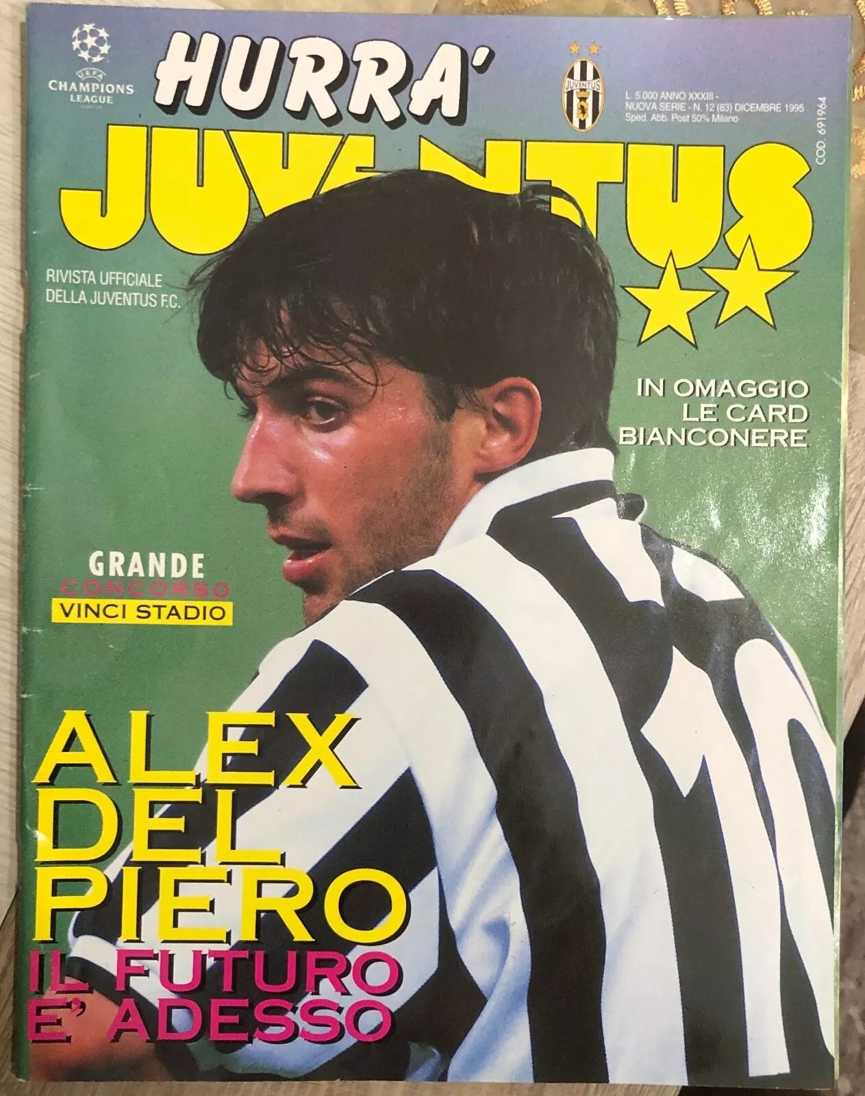 Hurr Juventus n 12 1995 di Aa vv