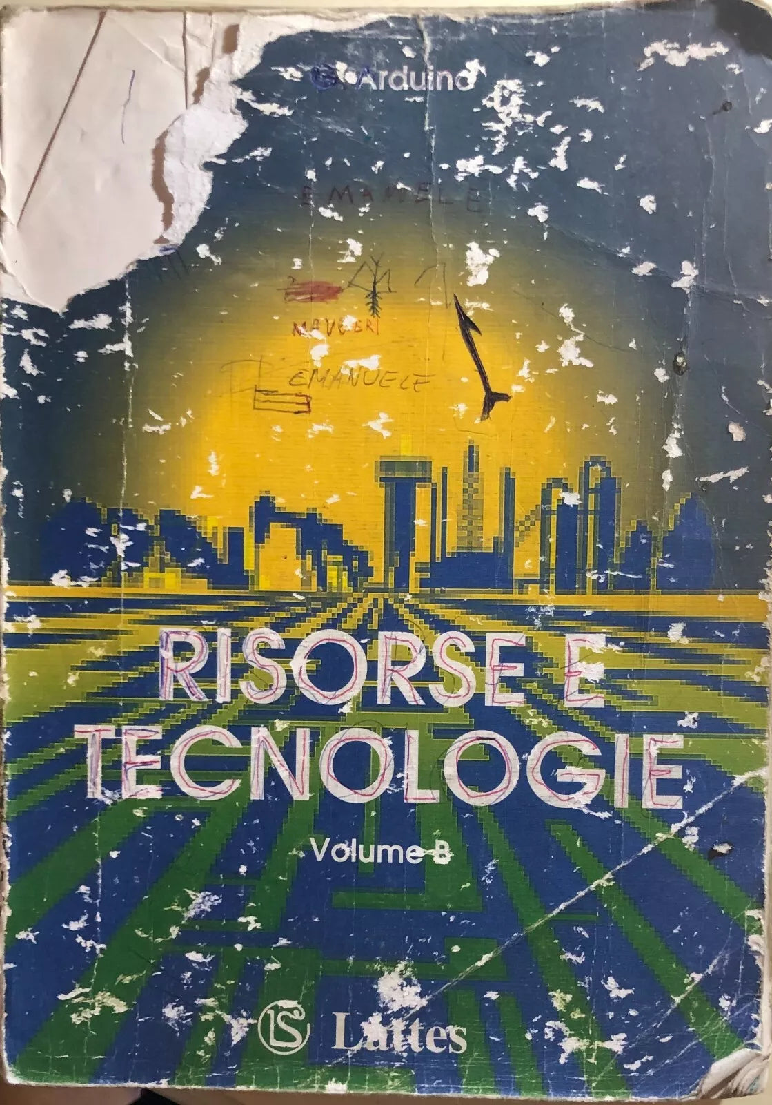 Risorse e tecnologie B di Arduino, 1997, Lattes