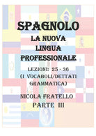La Nuova Lingua Professionale Spagnolo - Parte III - Nicola Fratello - P