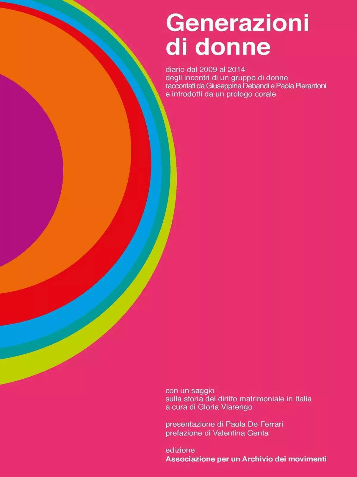 Generazioni di donne - Debandi,pierantoni, 2016, Youcanprint