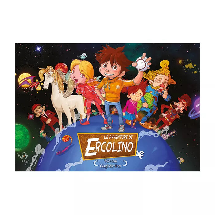 Le avventure di Ercolino di Yvonne Guglielmino, 2020, Algra Editore