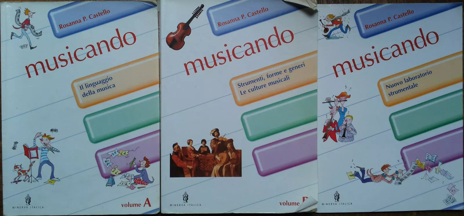 Musicando, Vol. a,b; - Castello - Minerva Italica,2006 - R