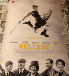 Poster locandina Belfast 100x70 cm ORIGINALE da cinema 2021 di Kenneth Branagh