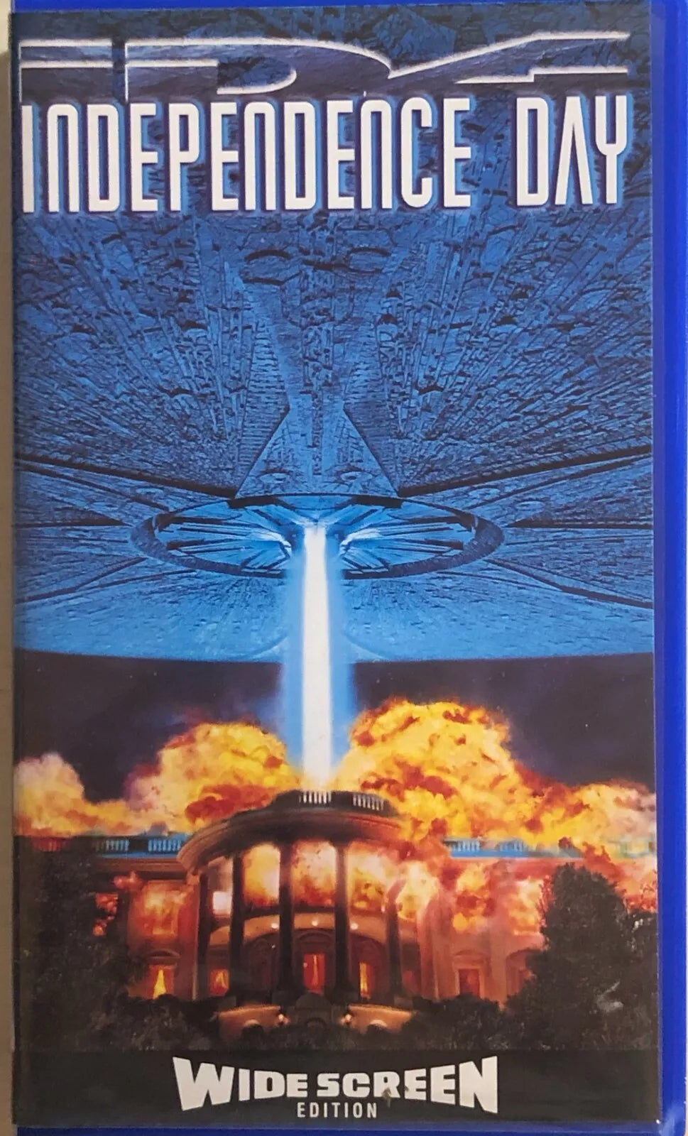 Indipendence Day VHS di Roland Emmerich, 1996, 20th Century Fox