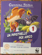 Un pipistrello per amico di Geronimo Stilton
