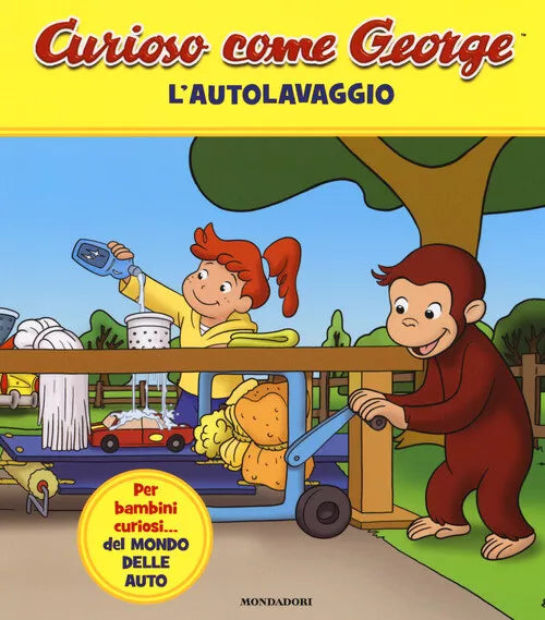 L Autolavaggio Curioso Come George Vol 6