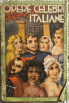 Calendarietto Opere celebri italiane di Aa.vv., 1947, Ee.vv.