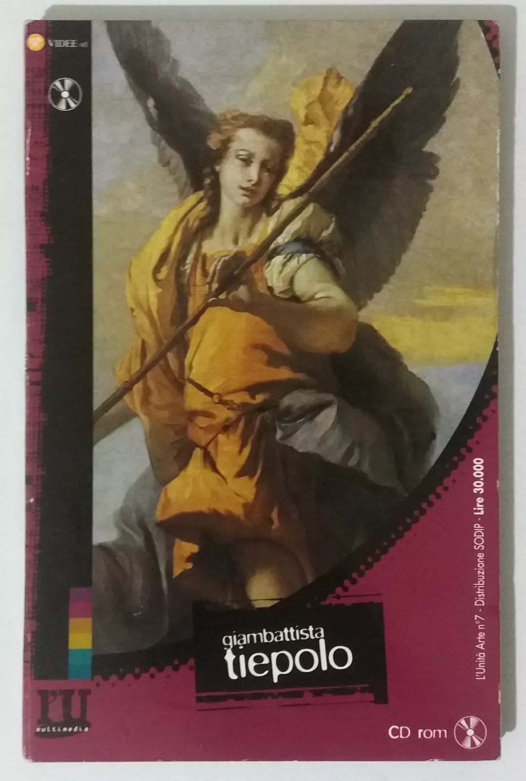 Giambattista Tiepolo - L'Unità Arte n°7 - CD - 1998 - G