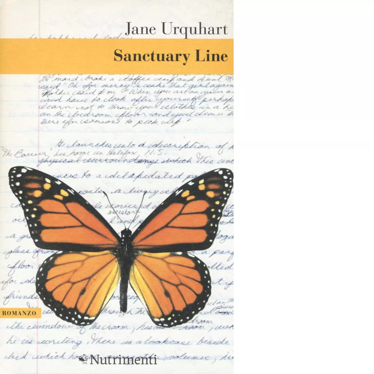 Sanctuary Line di Jane Urquhart