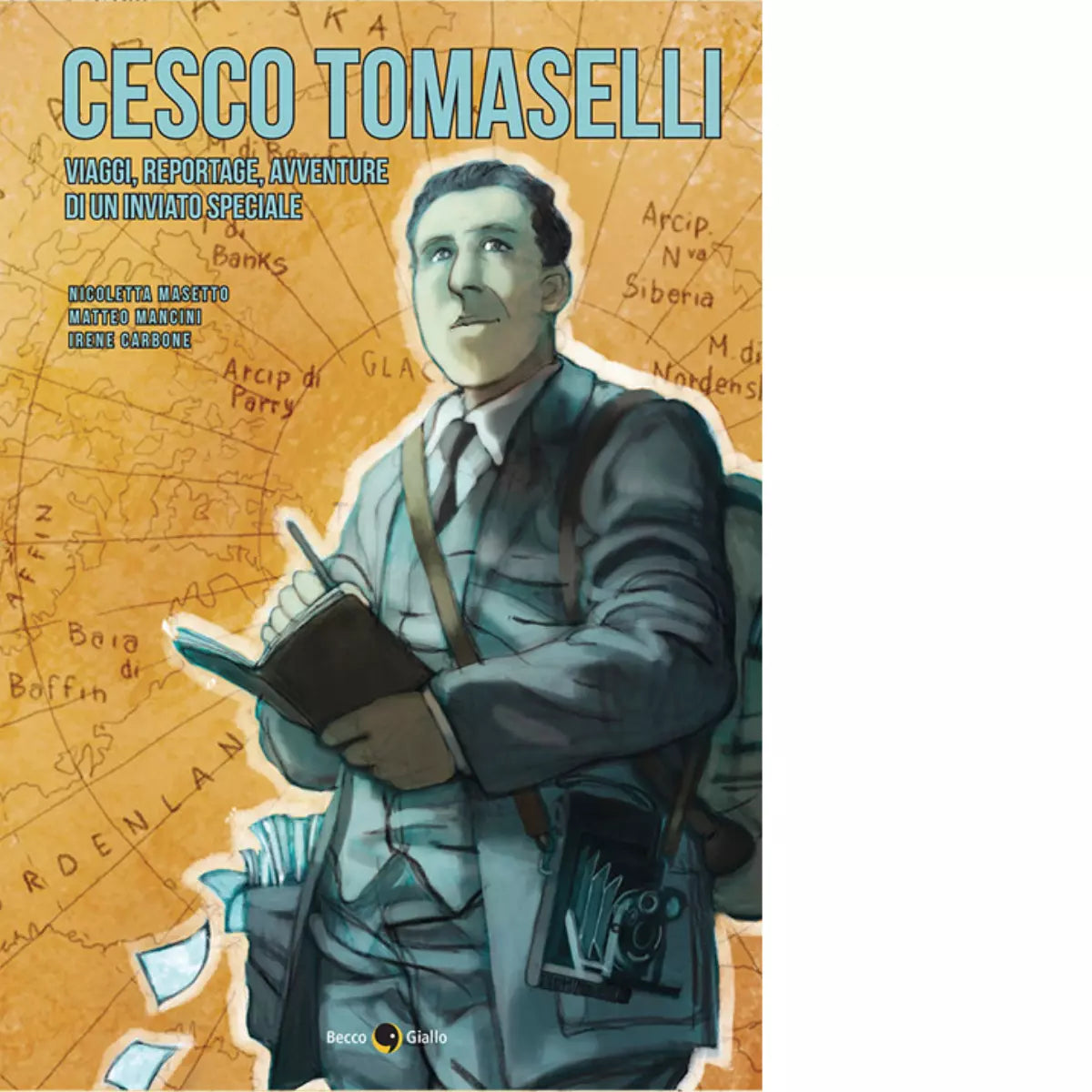 Cesco Tomaselli di Nicoletta Masetto