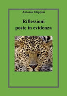 Riflessioni poste in evidenza Pensieri fuori norma di Antonio Filippini