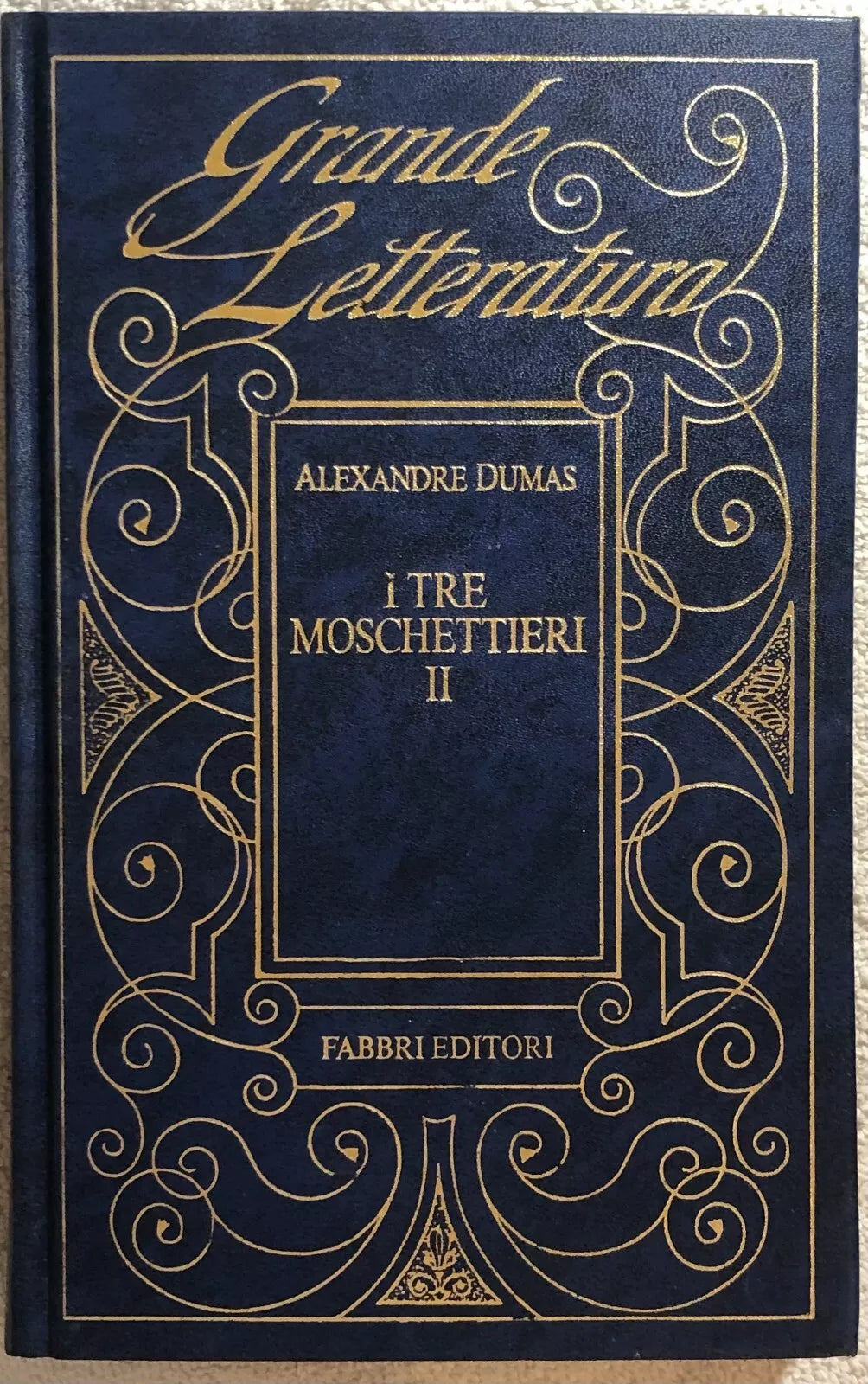 I tre moschettieri II di Alexandre Dumas, 1993, Fabbri Editori
