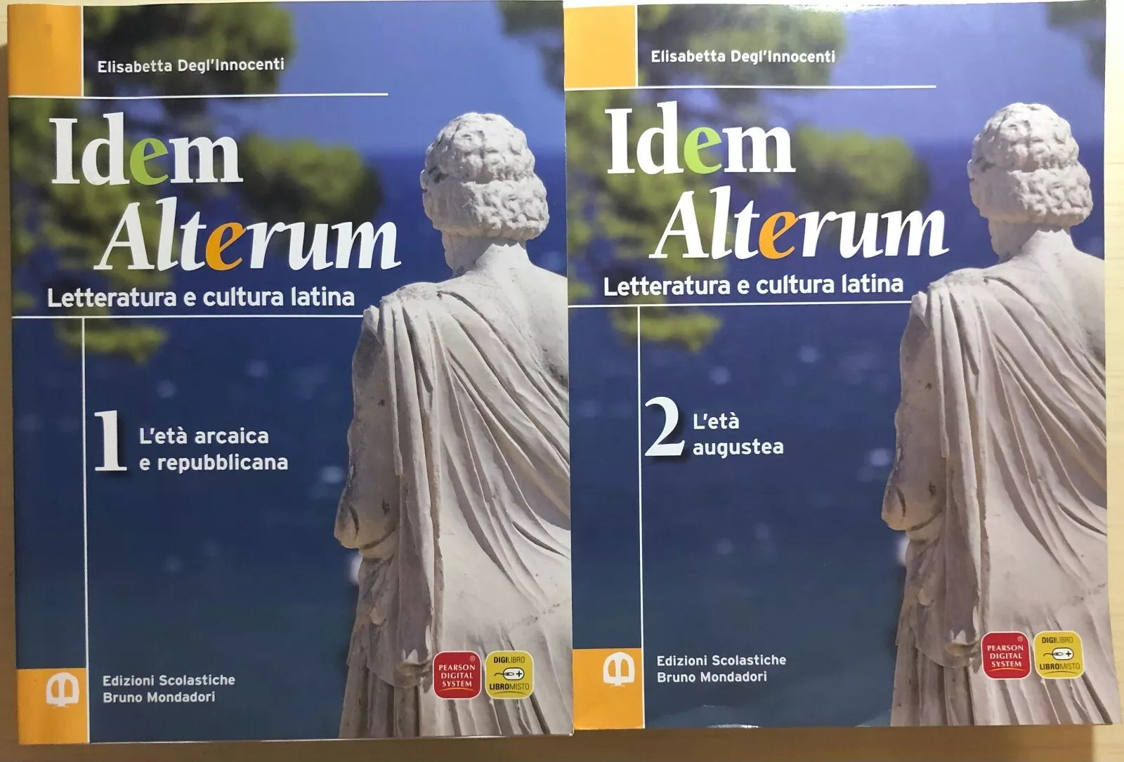 Idem alterum 1+2 di Elisabetta Degl’Innocenti, 2011, Edizioni Scolastiche Bruno
