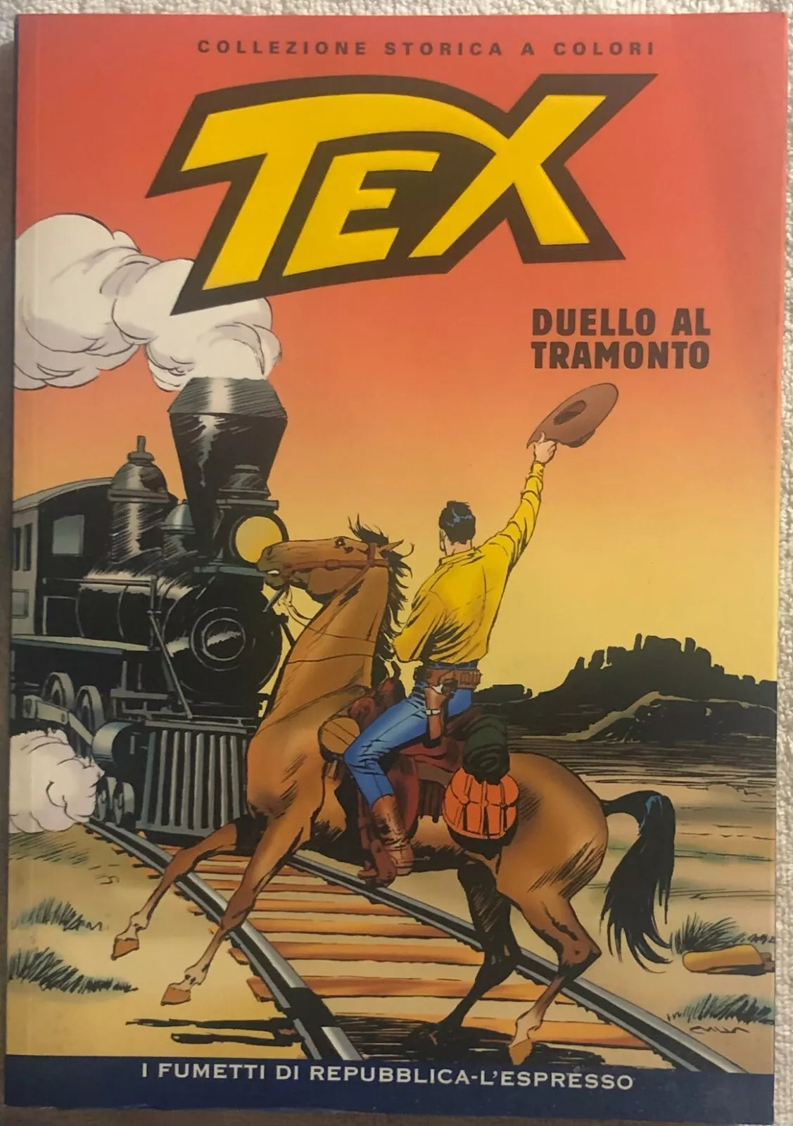 Tex 28 - Duello al tramonto di Gianluigi Bonelli, 2008, Sergio Bonelli