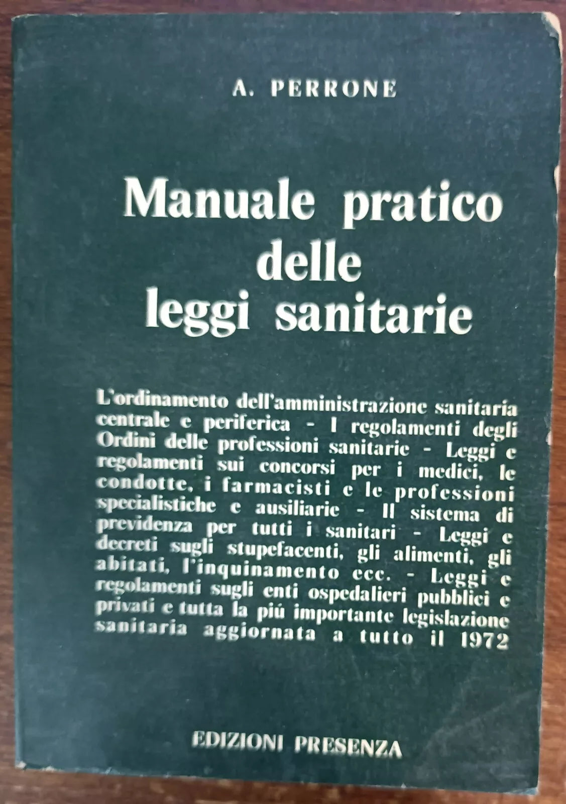 Manuale pratico delle leggi sanitarie