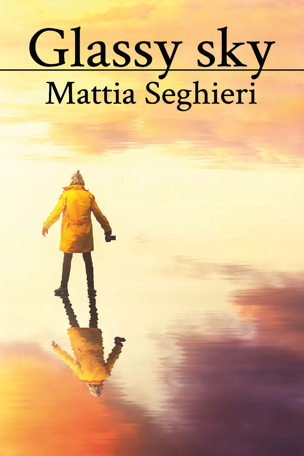 Glassy sky di Mattia Seghieri, 2021, Youcanprint