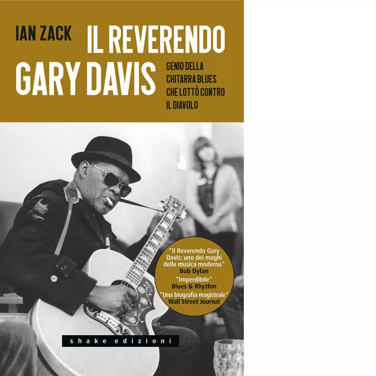Il reverendo Gary Davis Genio della chitarra blues che lott contro il diavolo