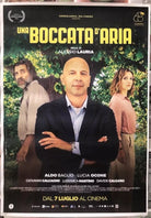 Poster locandina Una boccata d aria 45x32 cm ORIGINALE da cinema 2022 di Alessio