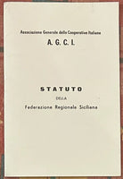 Statuto della Federazione Regionale Siciliana di Aa vv