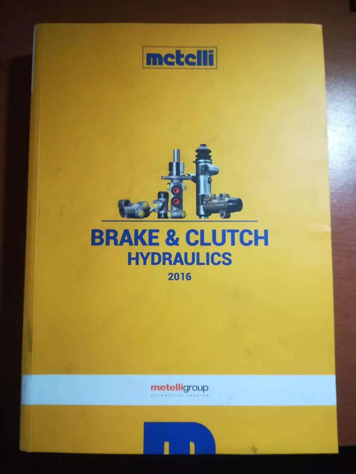 Catalogo Brake & Cluth -AA.VV. - Metelli - 2016 - M