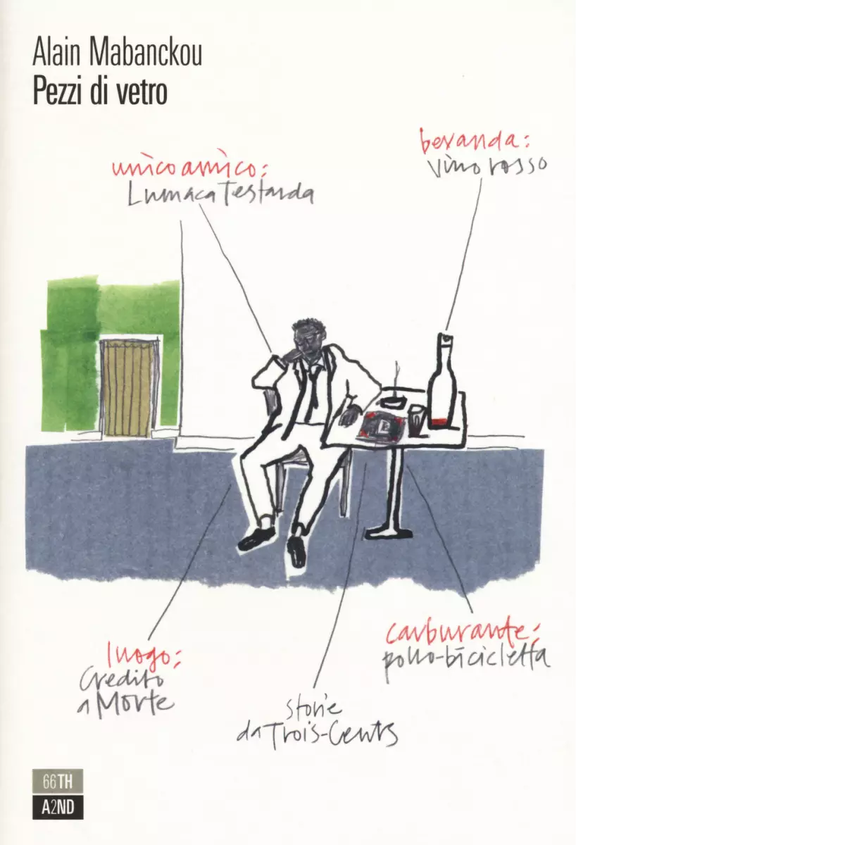 Pezzi di vetro di Alain Mabanckou