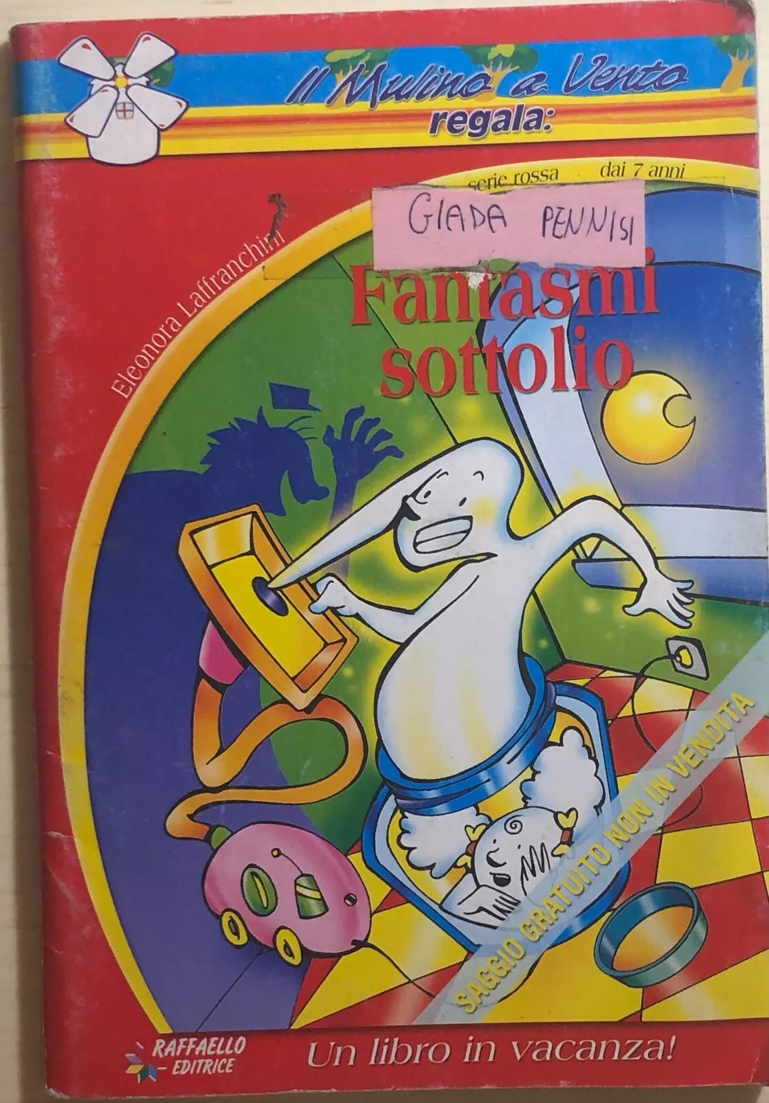 Fantasmi sottolio di Eleonora Laffranchini, 2003, Raffaello Editrice