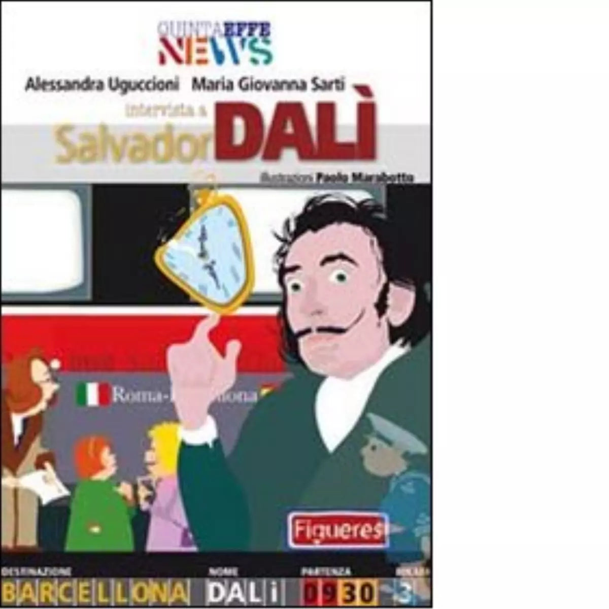 Intervista a Salvador Dal di Alessandra Uguccioni