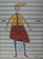A volte non ci sono di Chiara Rapaccini, 2007, Nuages