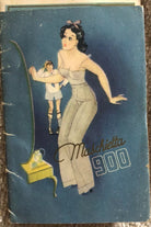 Calendarietto Maschietta 900 di Salone Ciccino Rando, 1942, U. Mignani Bologna