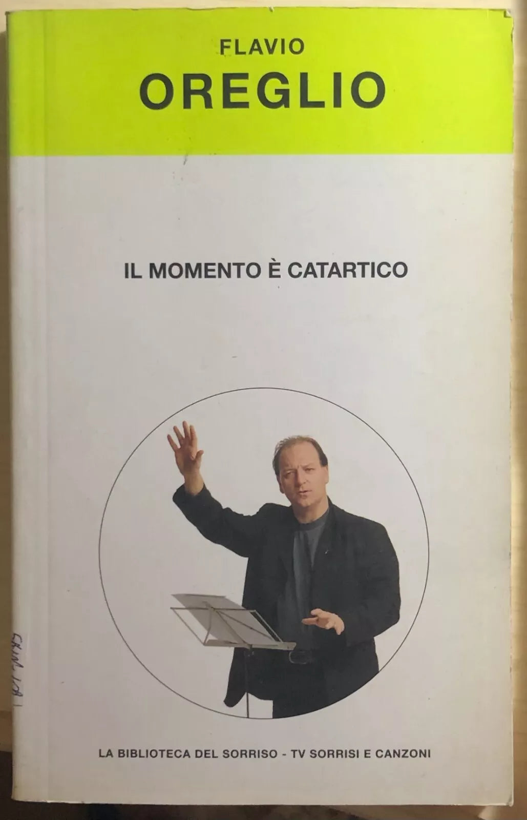 Il momento e catartico di Flavio Oreglio, 2004, Tv Sorrisi E Canzoni