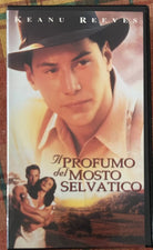 Il profumo del mosto selvatico VHS di Alfonso Arau