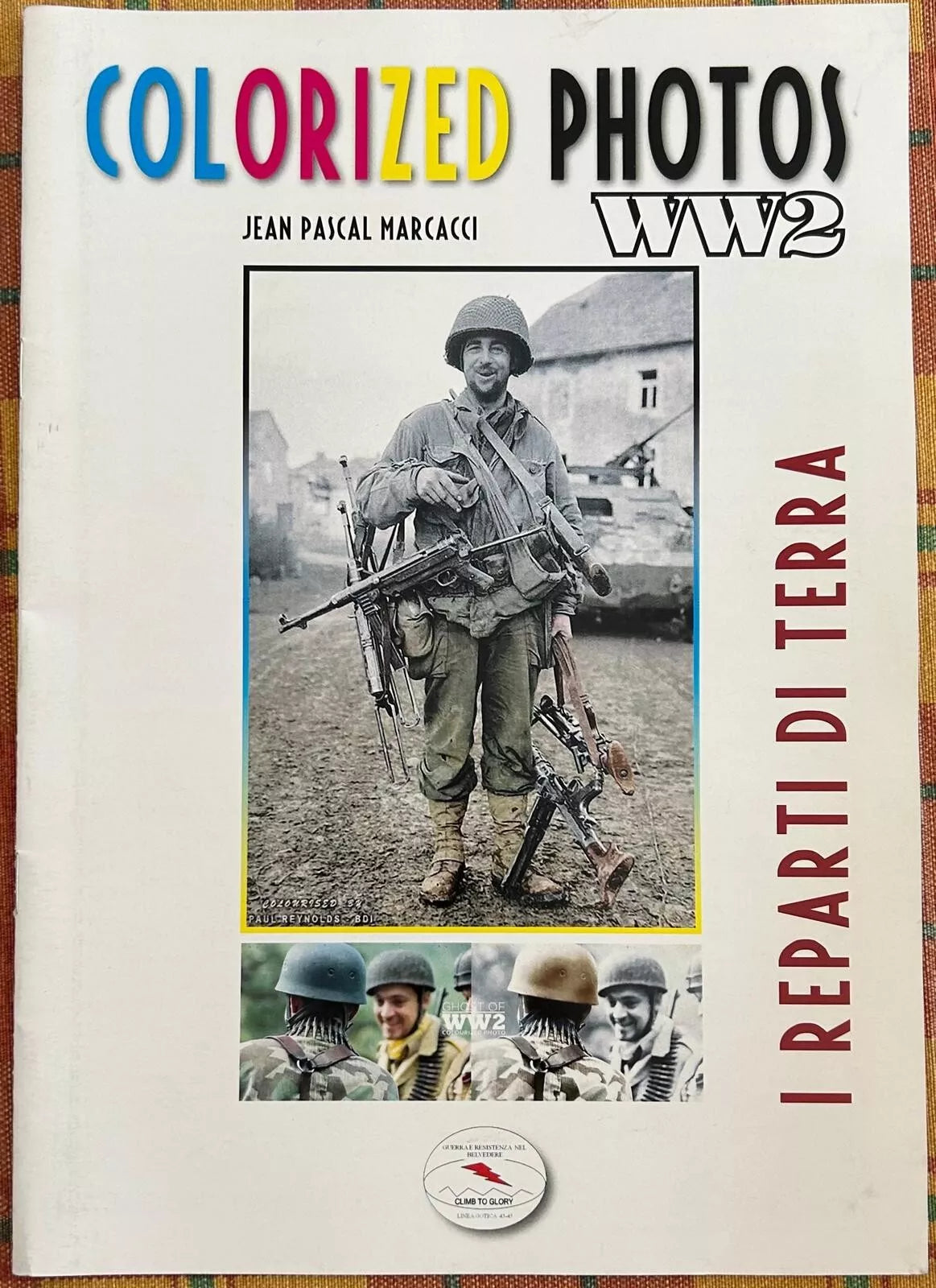 Colorized Photos WW2