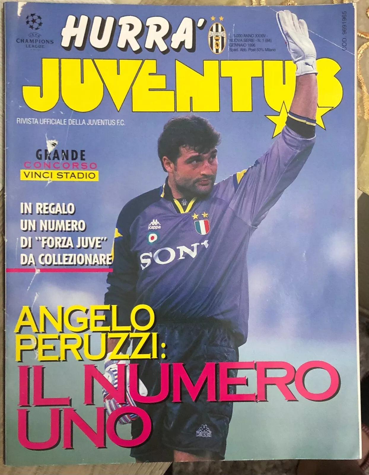 Hurr Juventus n 1 1996 di Aa vv